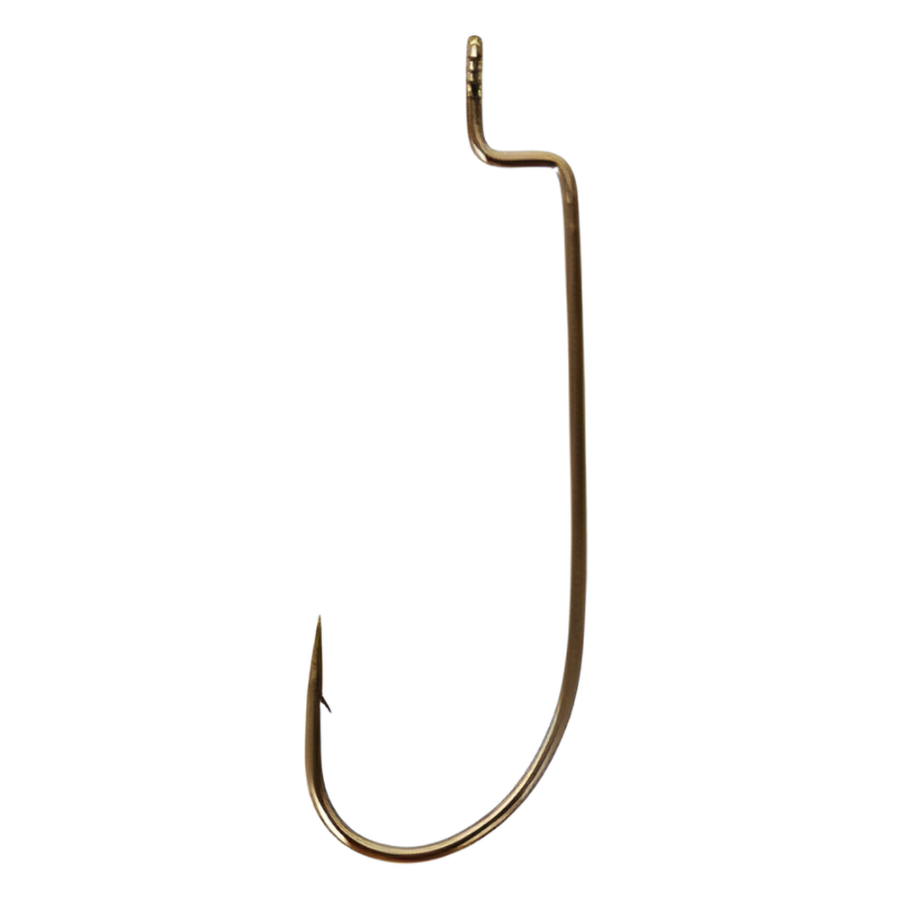Gamakatsu Worm Hook, Offset Shank - Bronze (071)